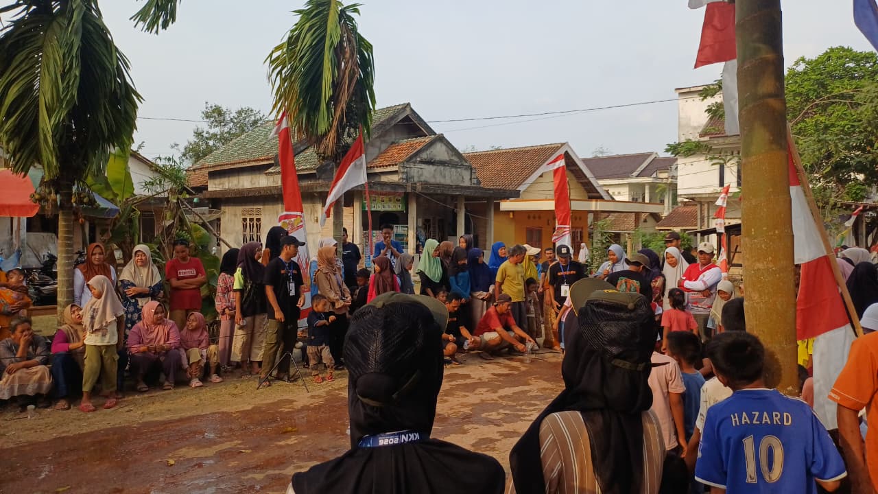Semarak HUT Kemerdekaan RI, Warga Blok C Ikuti Berbagai Perlombaan