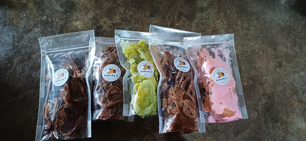 Keripik Pisang Banana R – Camilan Renyah dengan Beragam Rasa